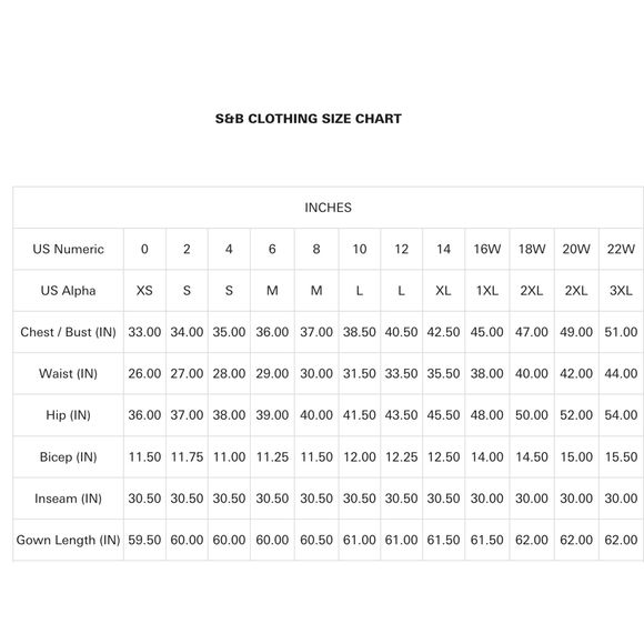 Sachin & Bobi - Mackayla Gown NWT - Azure - Size 14 - Picture 7 of 7